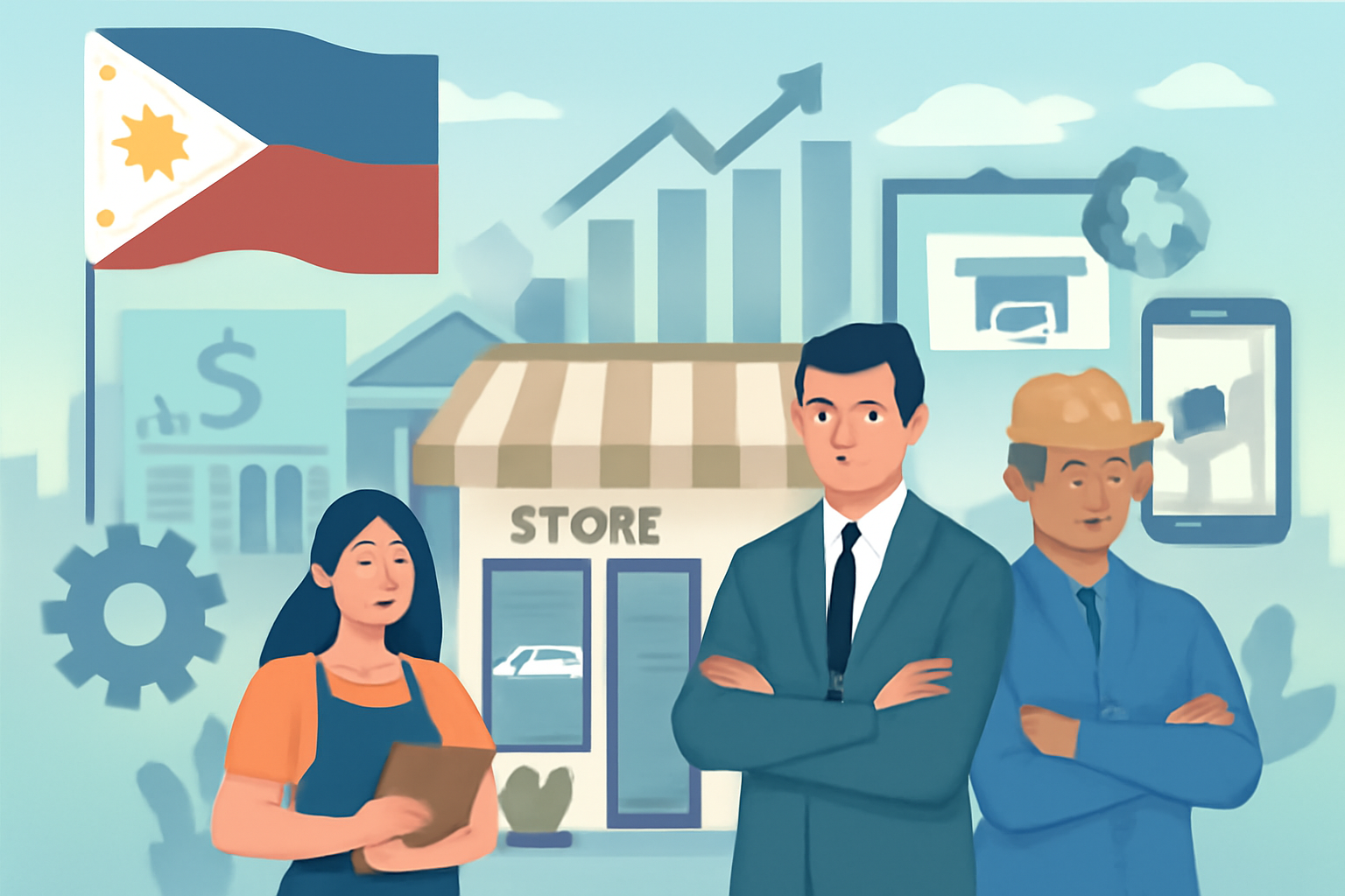 Empowering MSMEs in the Philippines: Overcoming Barriers and Unlocking Potential