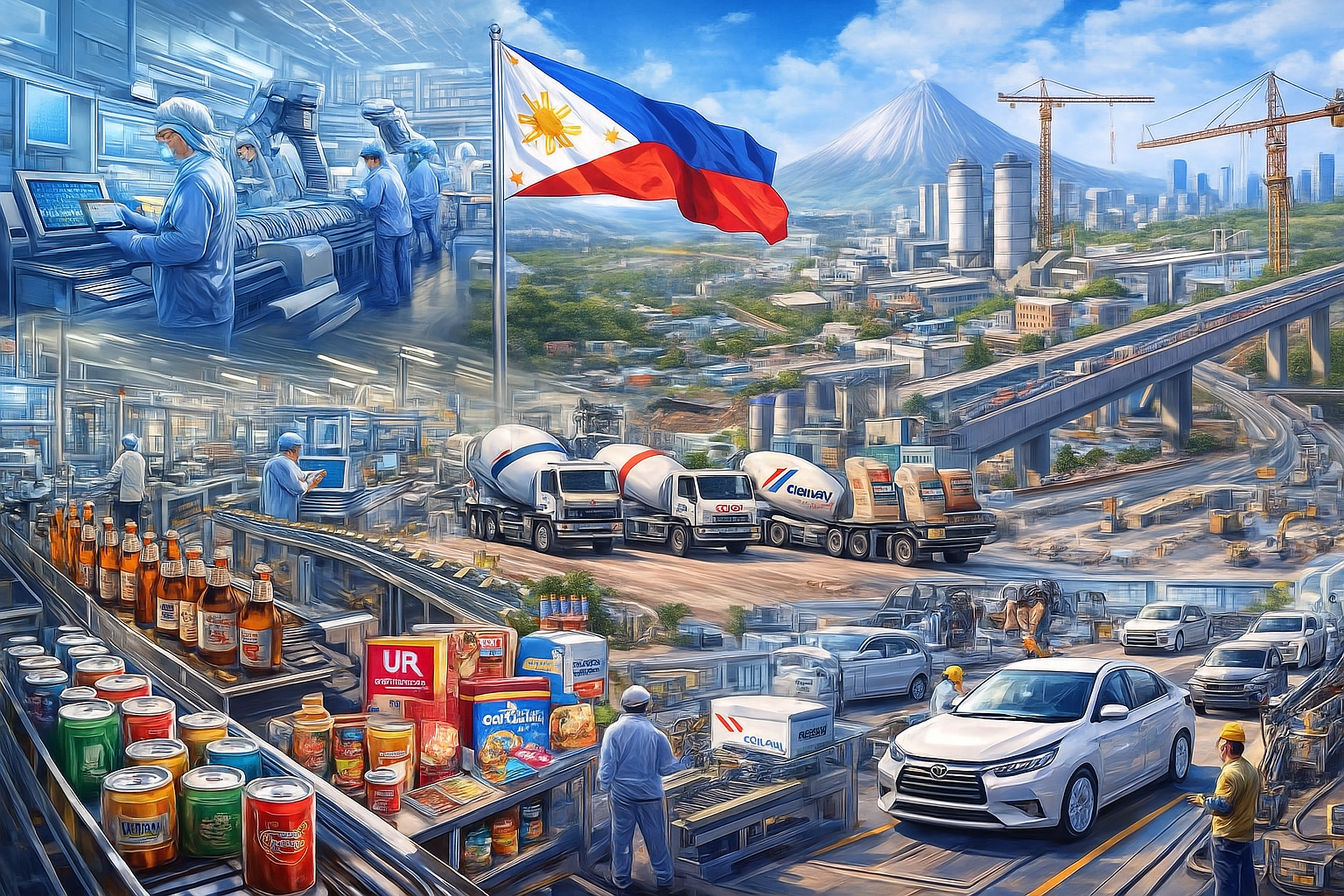 How Top Philippine Manufacturers Anchor the Country’s Industrial Base