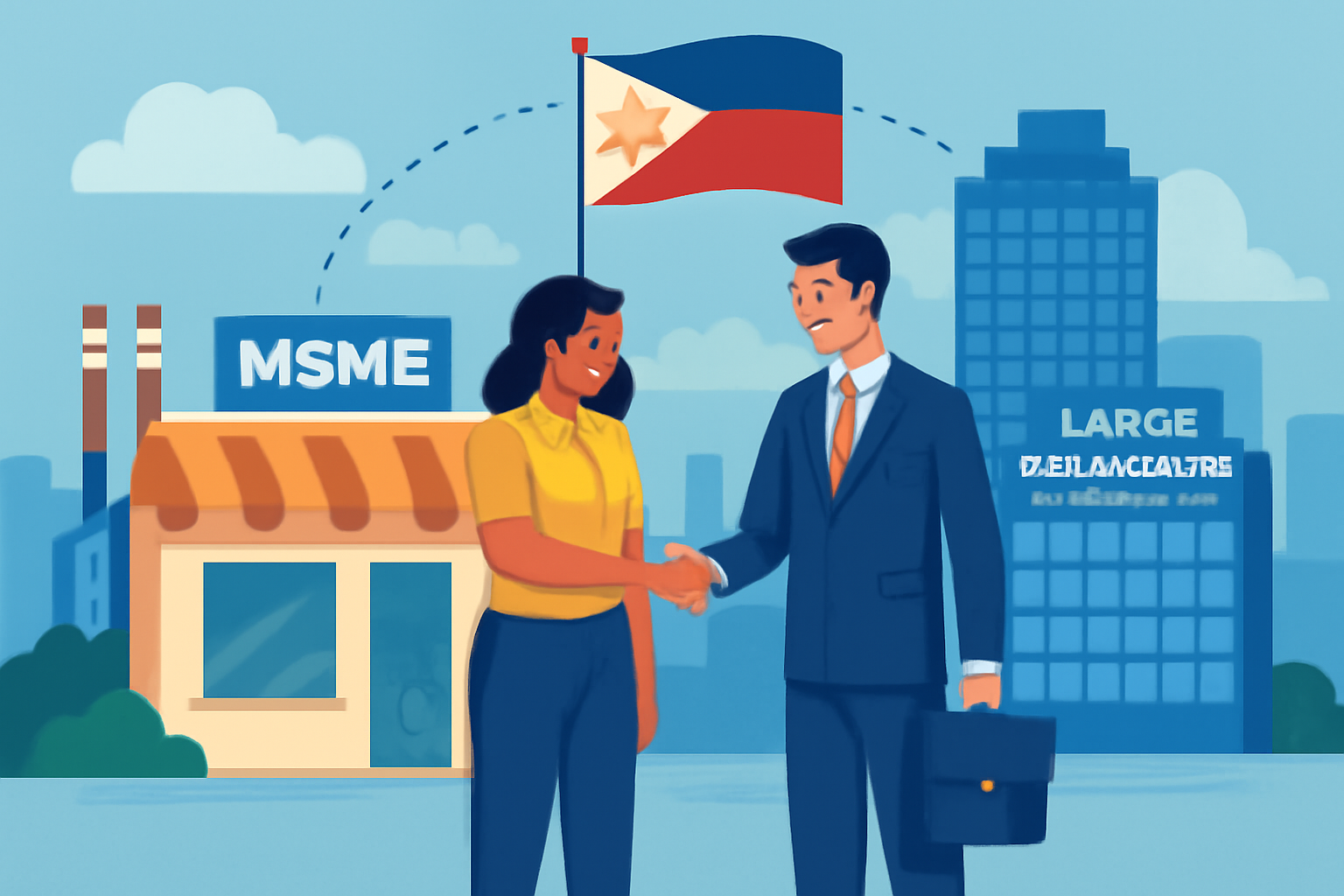 The Strategic Importance of MSME and Large Corporation Partnerships for Business Growth in the Philippines