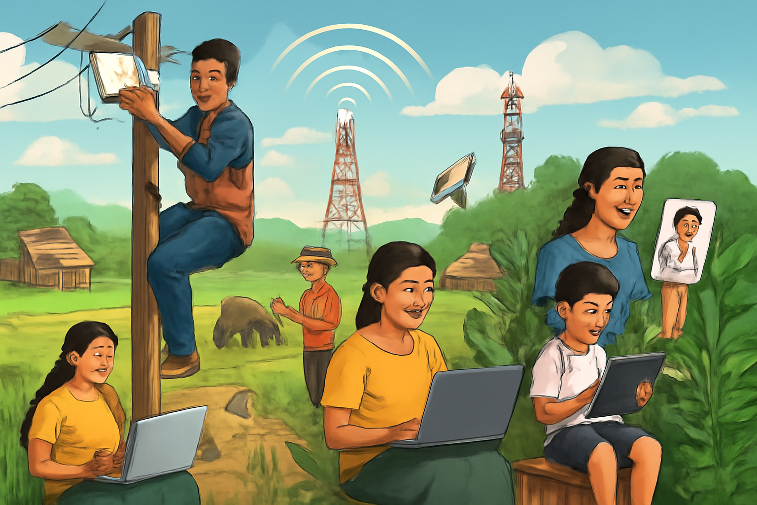 Rural Technology Startups in the Philippines: Empowering Communities through Digital Innovation
