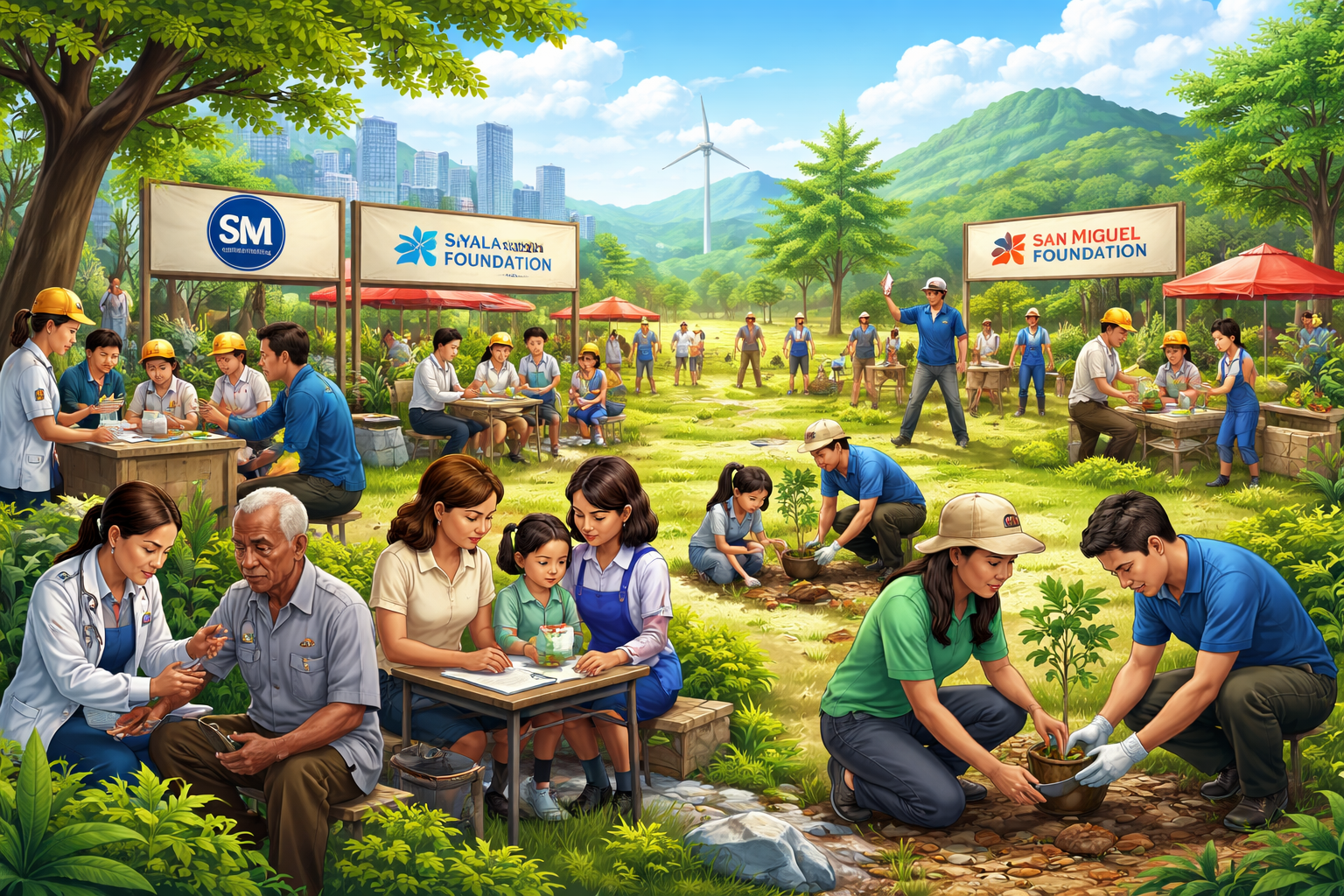 How Corporate Giving is Transforming the Philippine Community Landscape