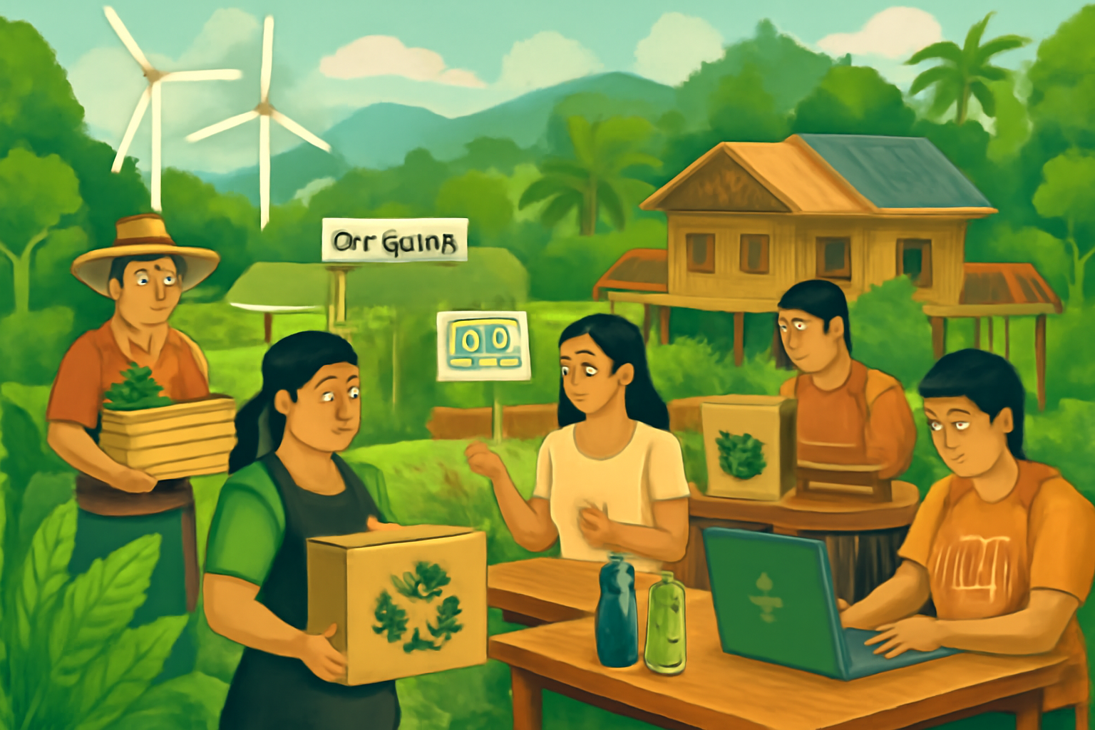 Green Business Models and Their Potential for MSMEs in the Philippines