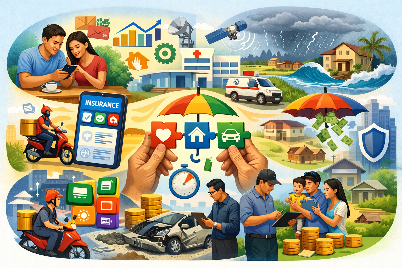 The Philippine Insurance Sector: Insurtech, Microinsurance, and Better Access