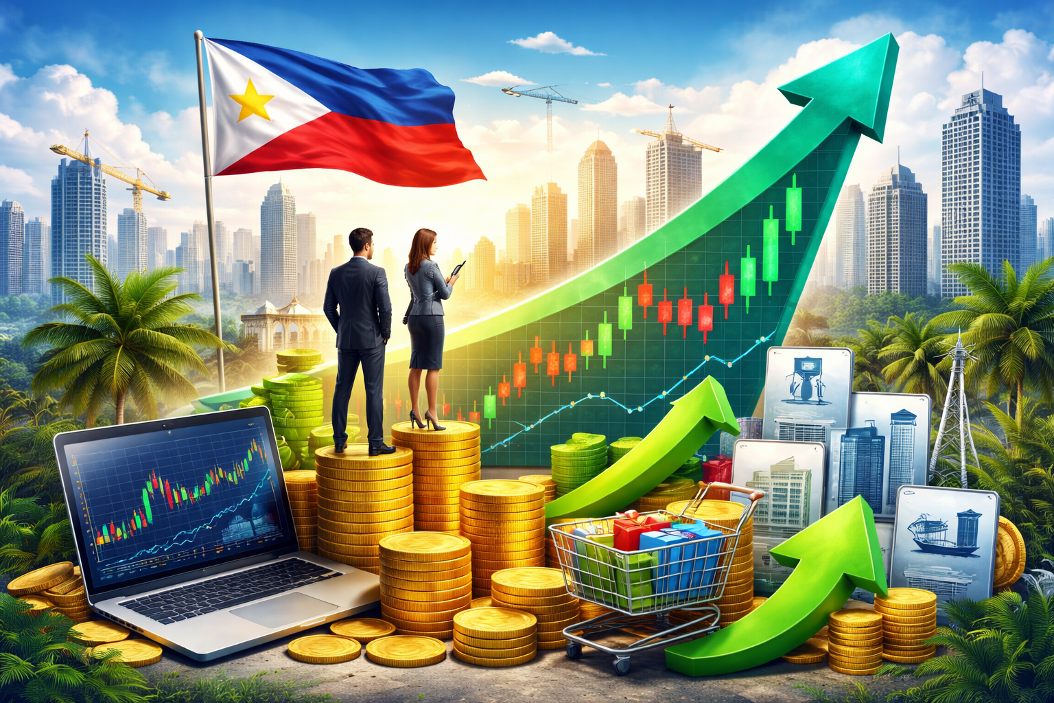 How Philippine Stock Market Investments Can Enhance Portfolio Diversification