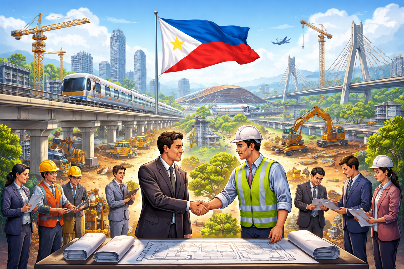 The Role of Private Companies in Supporting the Philippine Government’s Infrastructure Goals