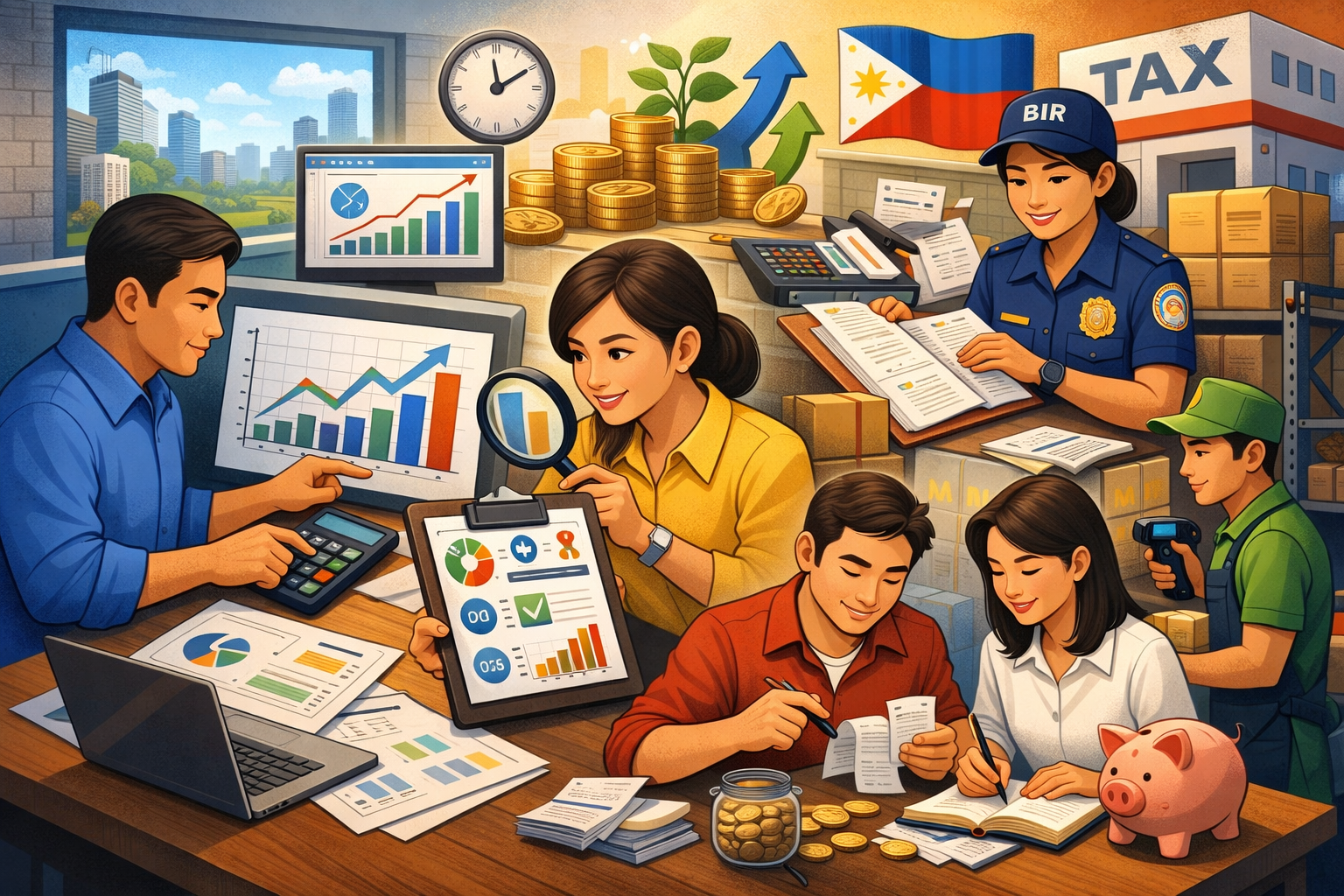 Effective Financial Management Practices for SMEs in the Philippines