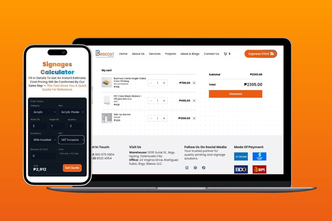 BesCost’s Express Print and Instant Quote System Earns Strong Approval From Local Business Owners