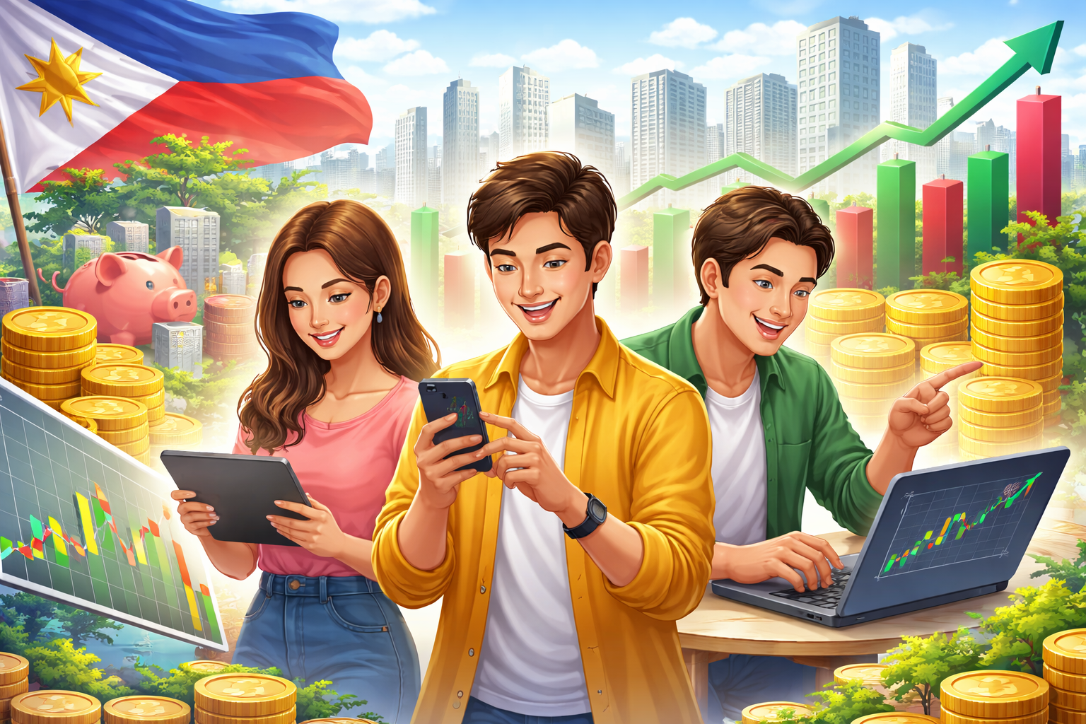 Exploring Philippine Stocks as a Wealth-Building Option for Millennials