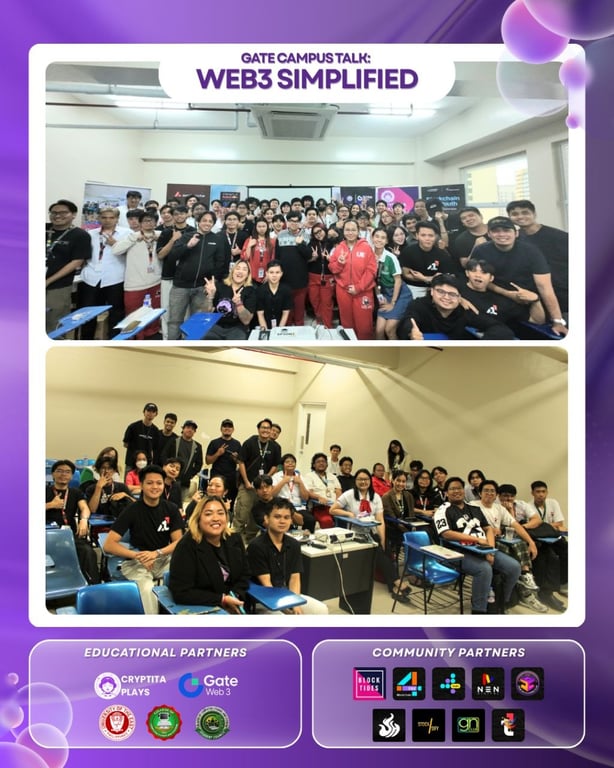 GATE Campus Talk: Web3 Simplified