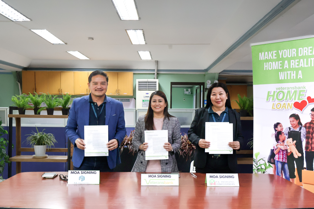 P.A. Properties partners with Philippine Veterans Bank to Expand Housing Loan Access