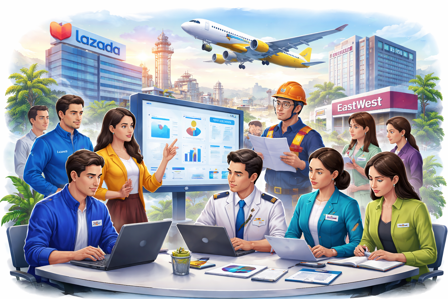 Leading Filipino Companies Promoting Human Resource Development