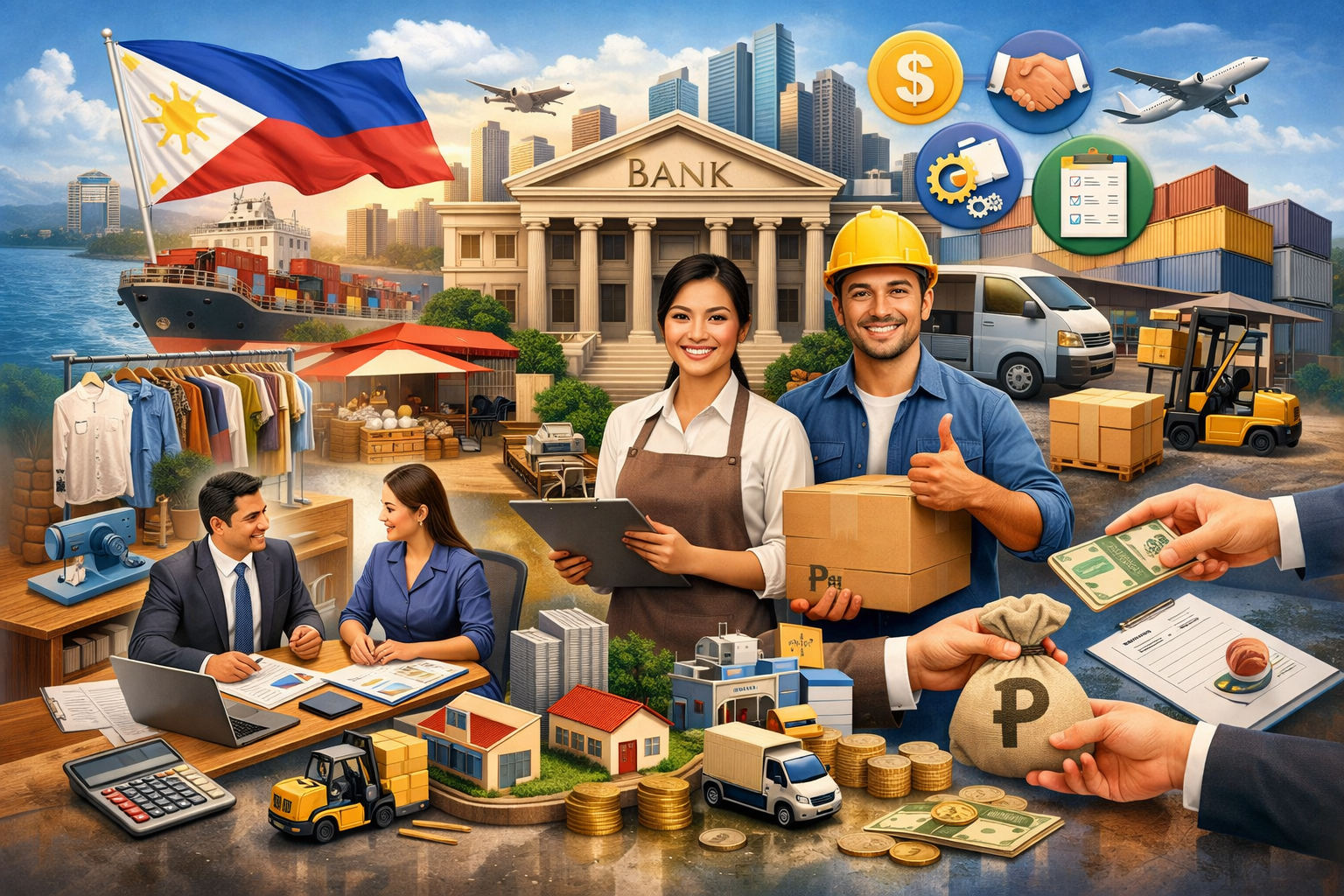 Financial Support for MSMEs in the Philippines: The Role of Banks in Business Development