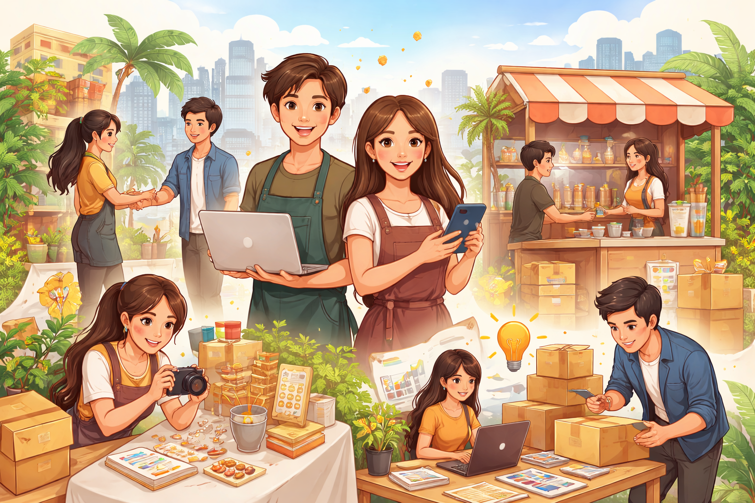 Building a Business from Zero in the Philippines: Key Struggles and Smart Solutions for Young Founders