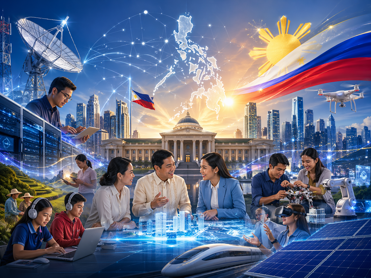 How the Philippine Government is Driving Technological Innovation