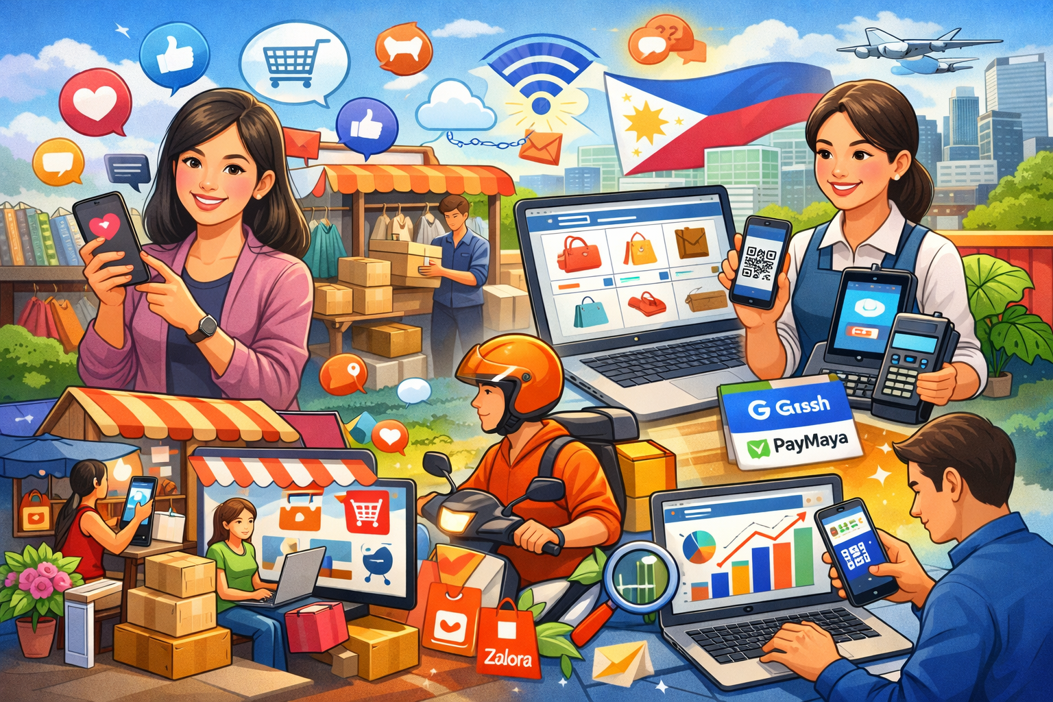 How Digital Platforms Can Propel the Growth of Small Businesses in the Philippines