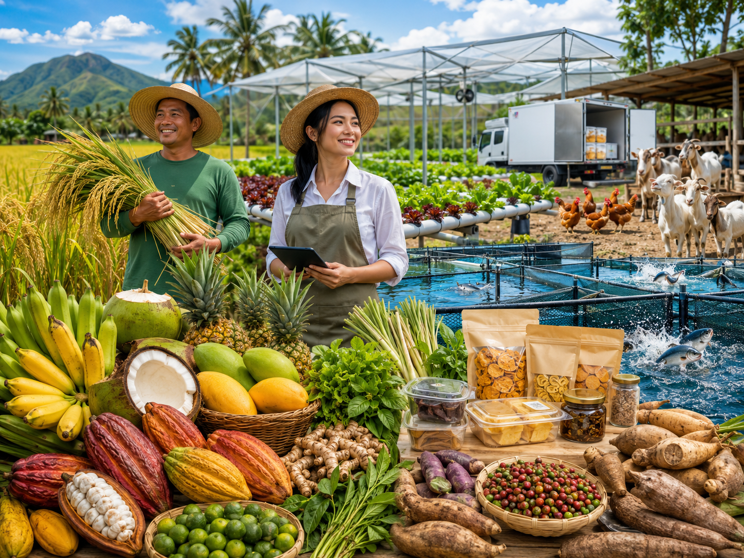 Exploring Agribusiness Opportunities for Entrepreneurs in the Philippines