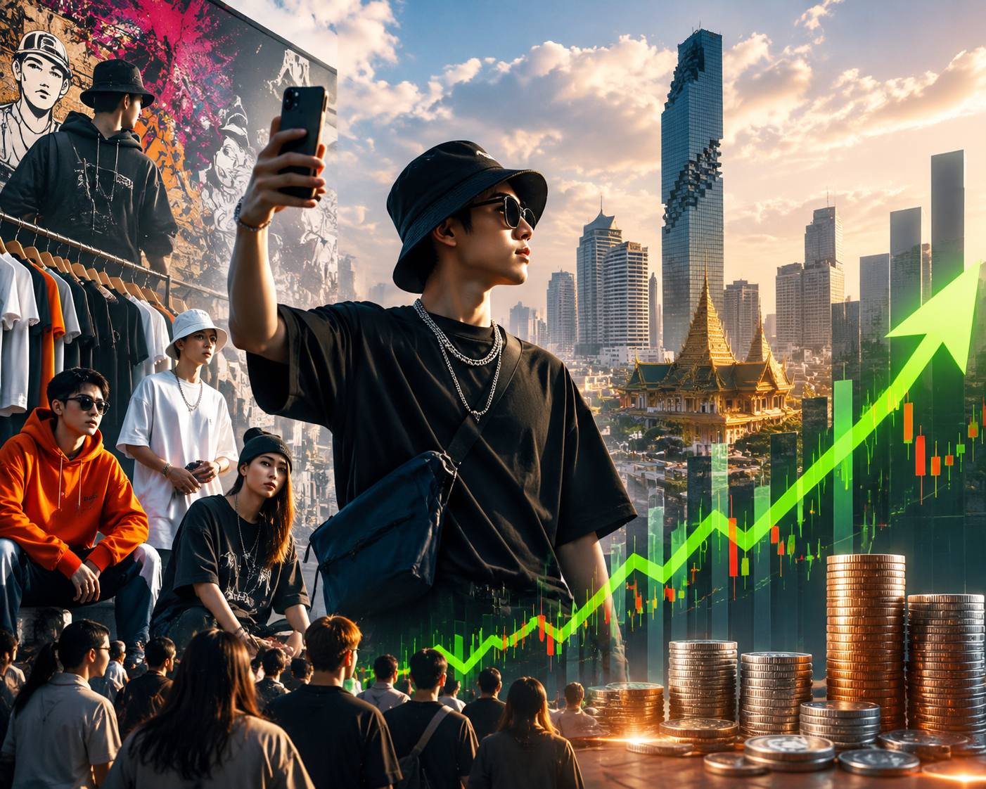 Thailand’s Investment Climate: How Streetwear Trends are Reshaping the Stock Market
