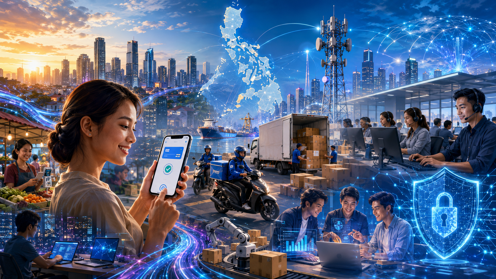 Philippine Companies Paving the Way for a Thriving Digital Economy
