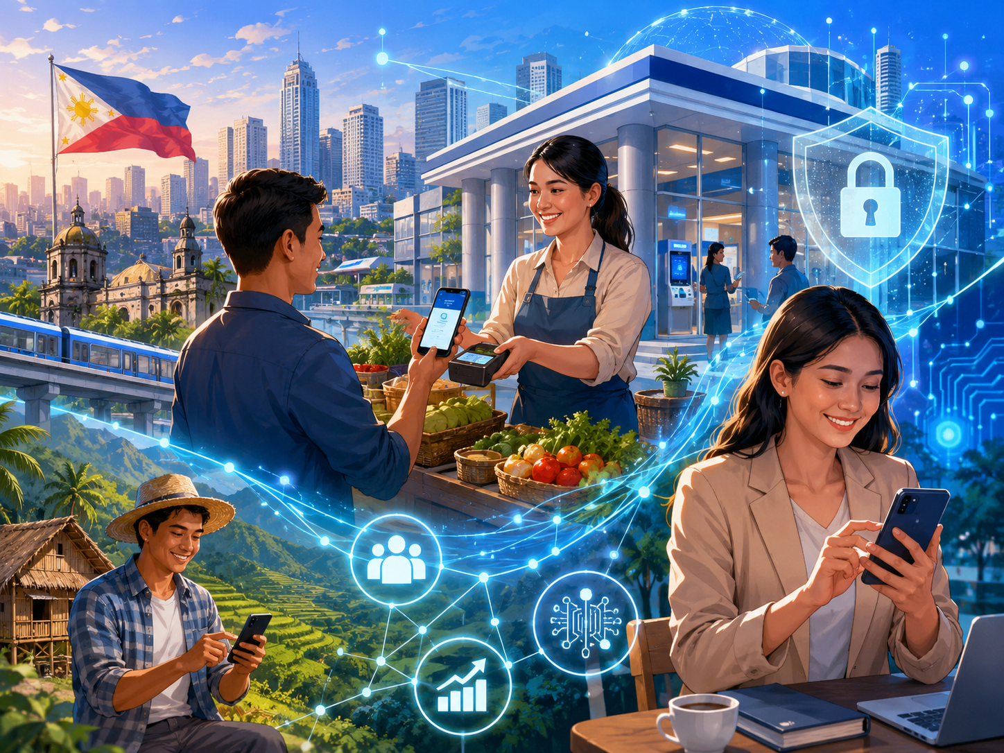 Filipino Banks and Their Impact on the Digital Economy
