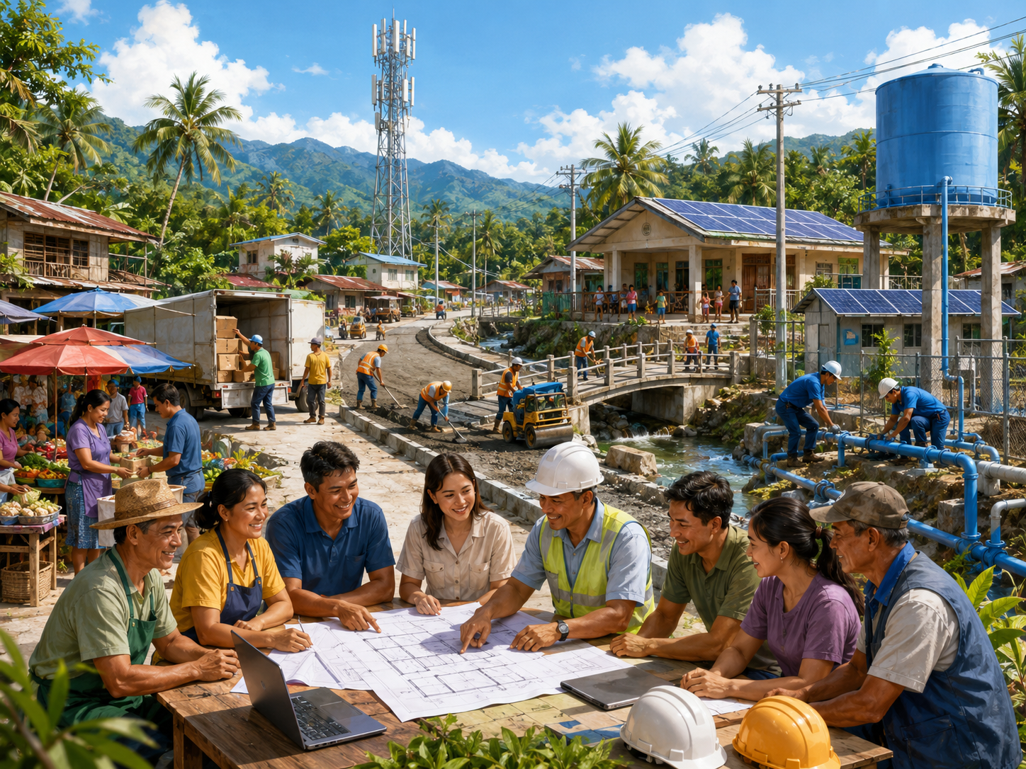 The Contribution of SMEs to Strengthening Local Infrastructure in the Philippines