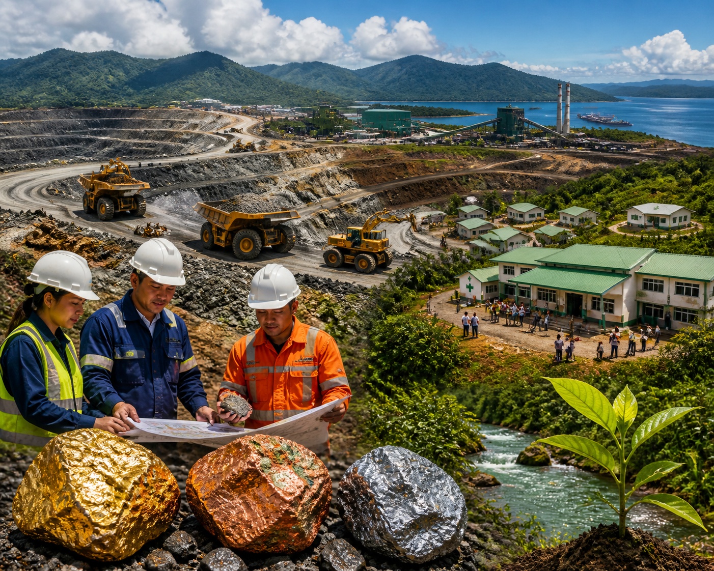 Major Mining Companies in the Philippines and Their Impact on Economic Development