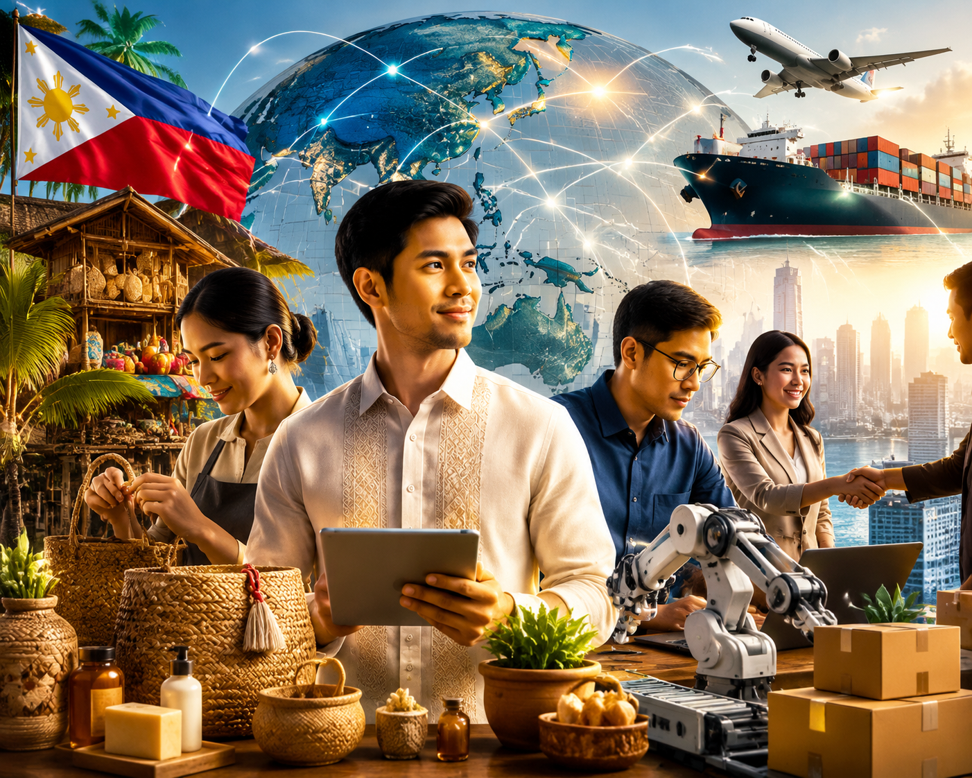 Global Business Challenges: How Filipino Entrepreneurs Compete in International Markets