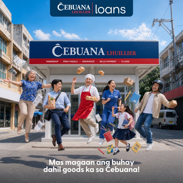 Moments of Need to Meaningful Progress: How Cebuana Lhuillier Loans Walk With Filipinos