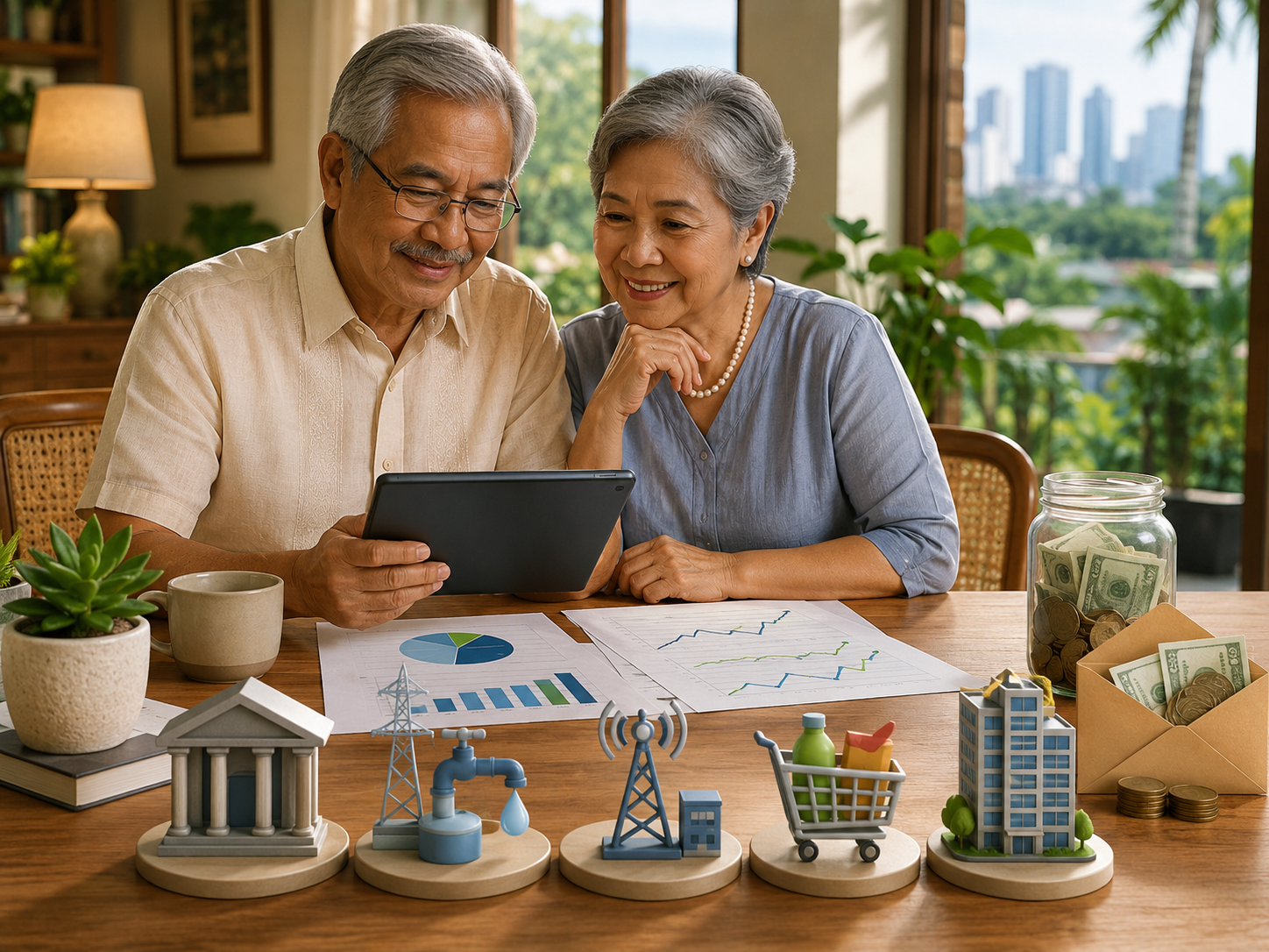 Stock Market Options and Retirement Strategies for Filipinos