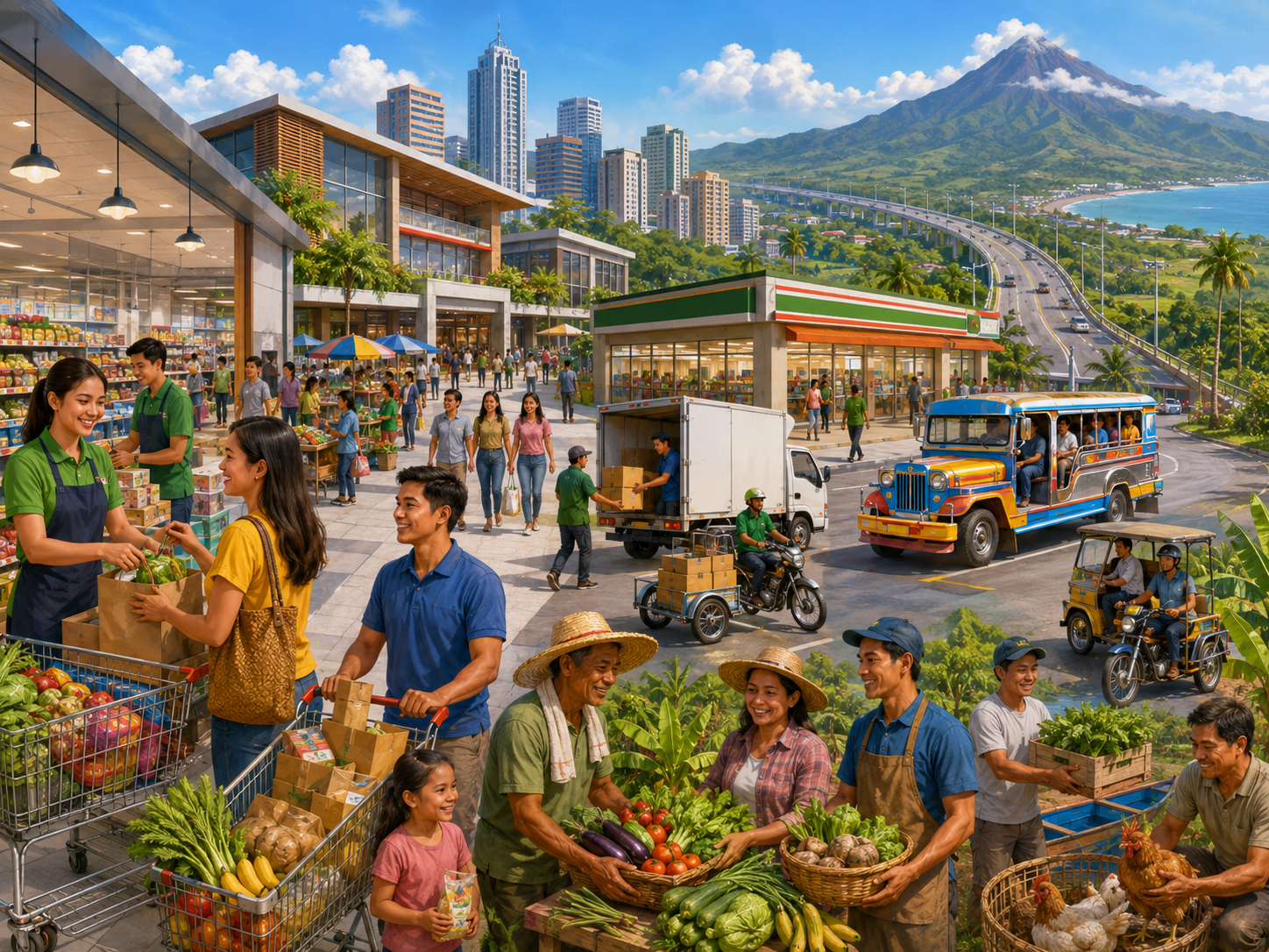 The Role of Retail Chains in Stimulating Local Economic Growth in the Philippines