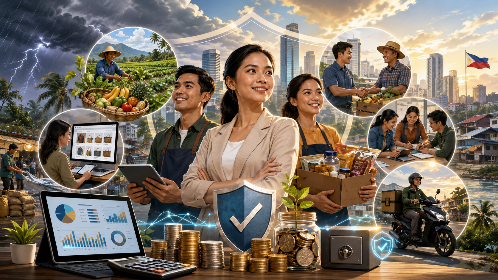 Filipino Business Leaders and Risk Management Techniques