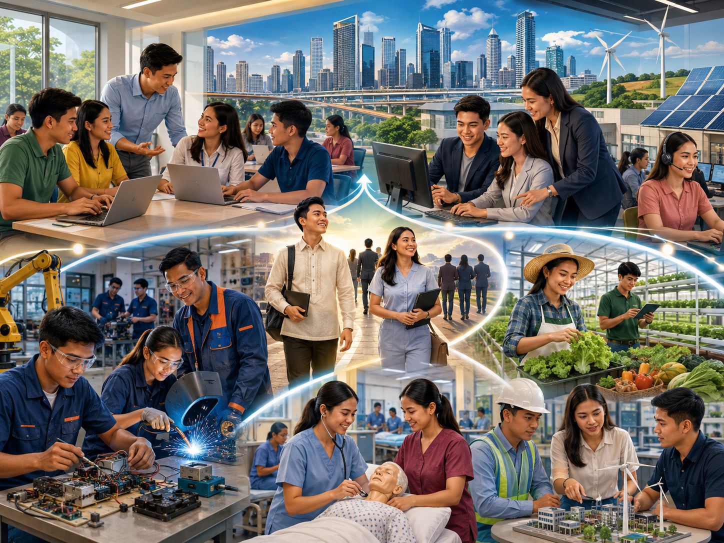 Building Future-Ready Skills in the Philippines Through Industry and Education Cooperation