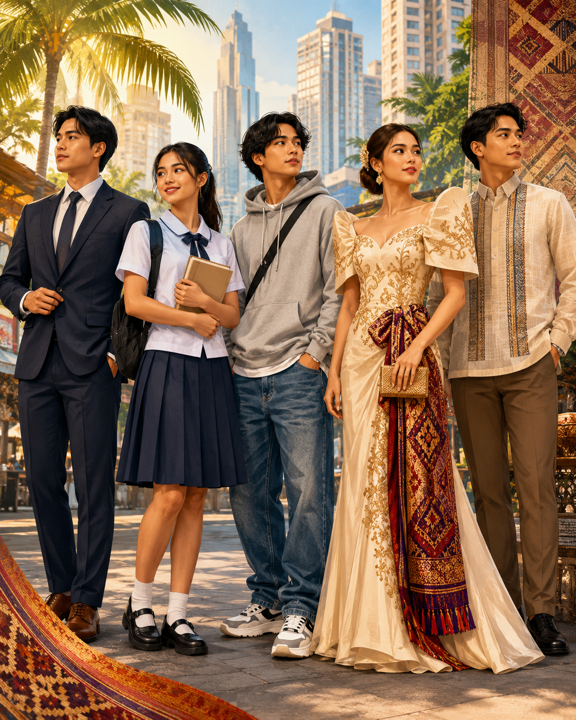 Western Fashion, Filipino Identity, and Modern Style