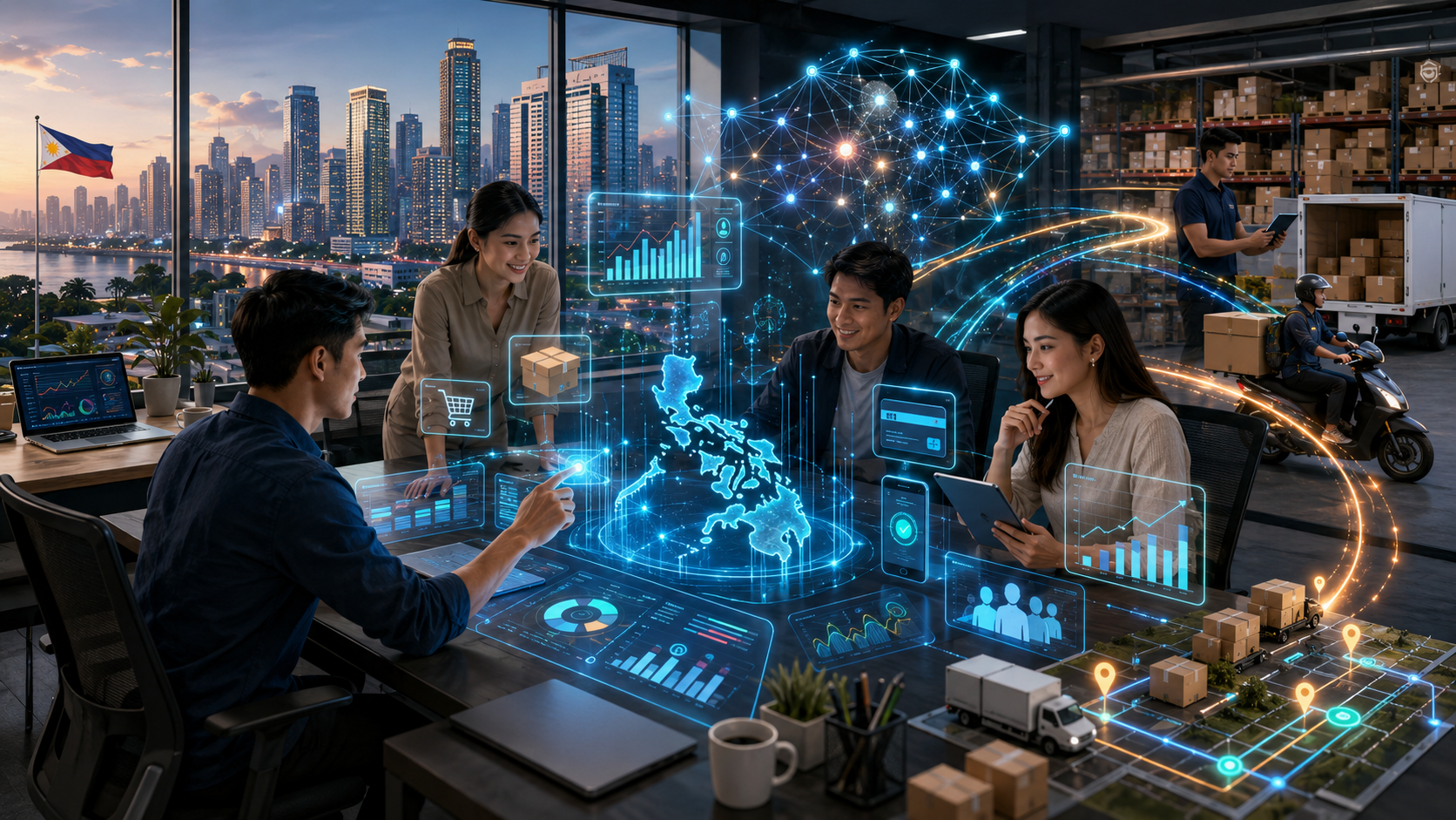 Big Data as a Catalyst for Startup Efficiency in the Philippines