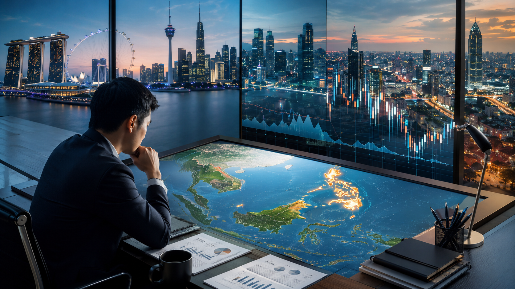 Philippines vs ASEAN Stock Markets: Which Exchange Offers the Best Balance of Growth and Liquidity?