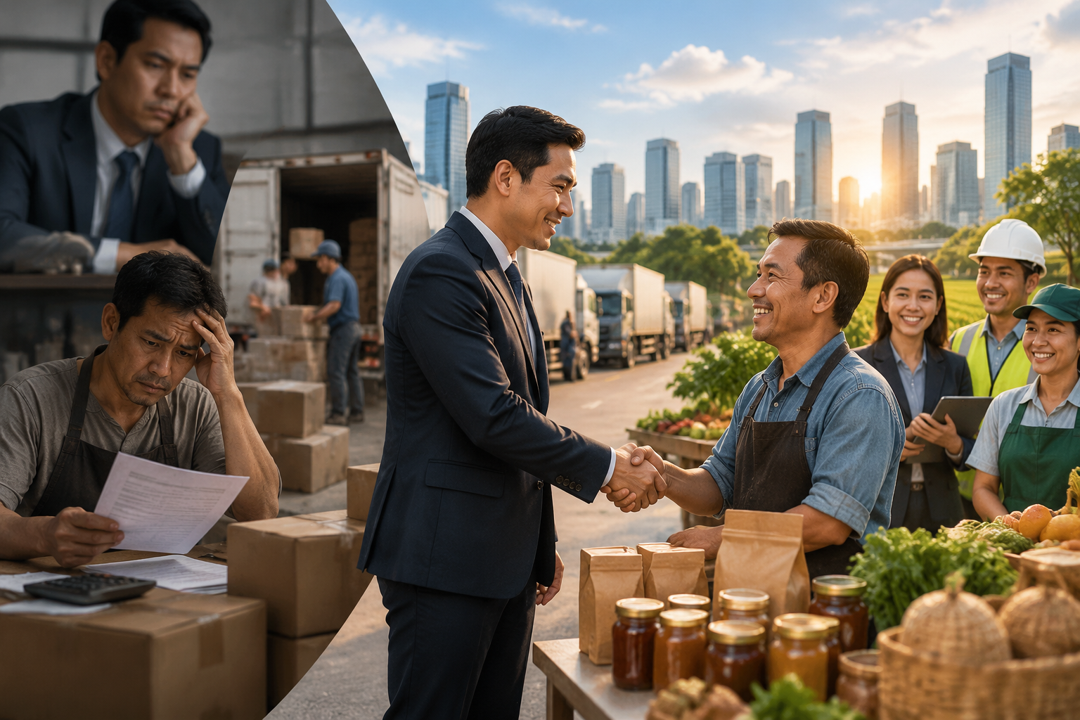 San Miguel Corp. and ASEAN-BAC Forge Regional Blueprint for MSME Supply Chain Inclusion