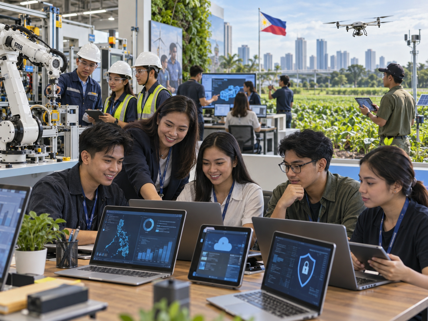 The Green Collar Shift: How Environmental Sustainability is Redefining Professional Training in the Philippines